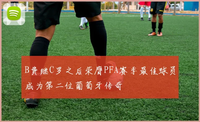 B费继C罗之后荣膺PFA赛季最佳球员成为第二位葡萄牙传奇
